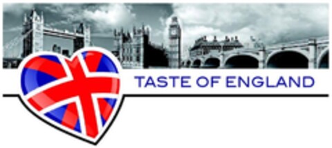 TASTE OF ENGLAND Logo (DPMA, 06.12.2013)