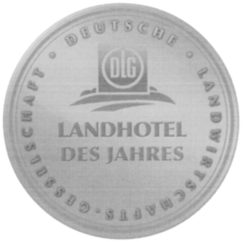 LANDHOTEL DES JAHRES Logo (DPMA, 25.10.2013)