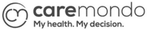 caremondo My health. My decision. Logo (DPMA, 08/27/2014)
