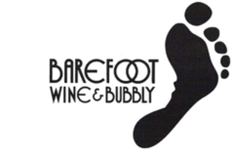 BAREFOOT WINE & BUBBLY Logo (DPMA, 04.03.2014)