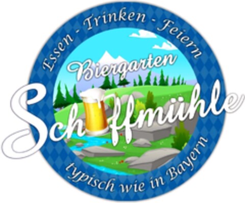 Biergarten Schiffmühle Logo (DPMA, 06.10.2014)