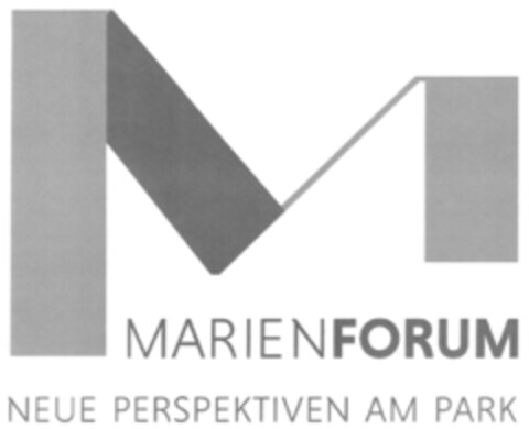 MARIENFORUM NEUE PERSPEKTIVEN AM PARK Logo (DPMA, 05/13/2014)