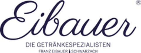 EIBAUER DIE GETRÄNKESPEZIALISTEN Logo (DPMA, 10/17/2014)