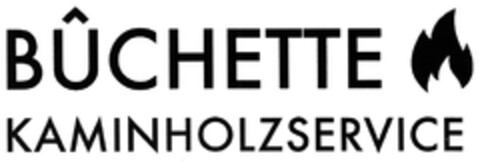 BÛCHETTE KAMINHOLZSERVICE Logo (DPMA, 11/12/2014)