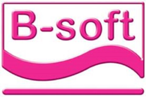 B-soft Logo (DPMA, 13.02.2015)