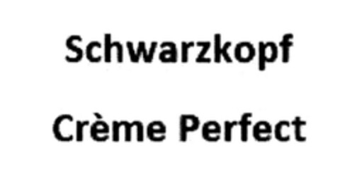 Schwarzkopf Crème Perfect Logo (DPMA, 21.04.2015)