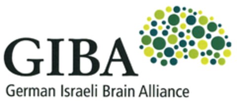 GIBA German Israeli Brain Alliance Logo (DPMA, 31.03.2015)