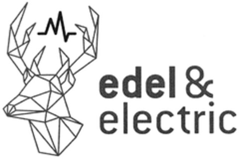 edel & electric Logo (DPMA, 14.09.2015)