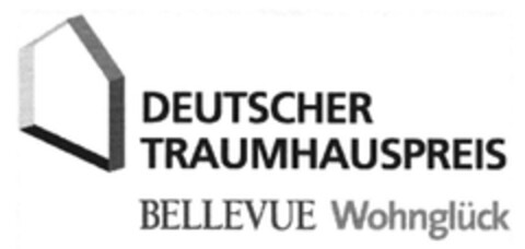 DEUTSCHER TRAUMHAUSPREIS BELLEVUE Wohnglück Logo (DPMA, 30.11.2015)