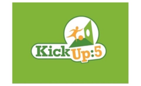 KickUp:5 Logo (DPMA, 20.03.2015)