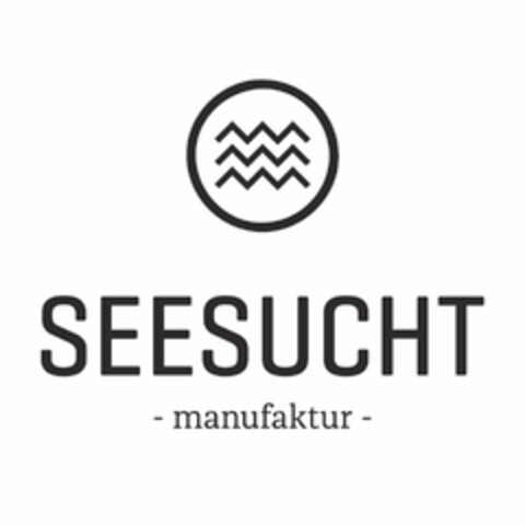 SEESUCHT -manufaktur- Logo (DPMA, 12/09/2015)