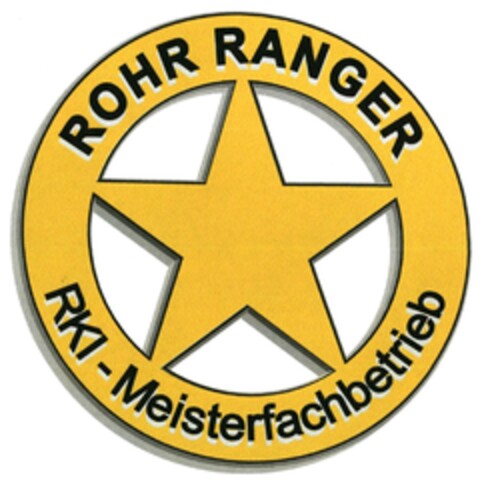 ROHR RANGER Logo (DPMA, 12.03.2016)