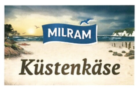 MILRAM Küstenkäse Logo (DPMA, 12.10.2016)