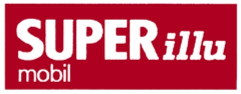 SUPERillu mobil Logo (DPMA, 10/12/2016)