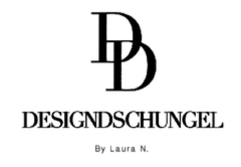 DD DESIGNDSCHUNGEL By Laura N. Logo (DPMA, 17.10.2016)