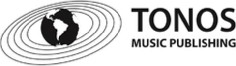 TONOS MUSIC PUBLISHING Logo (DPMA, 05/10/2016)