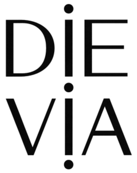 DIE VIA Logo (DPMA, 04/25/2017)