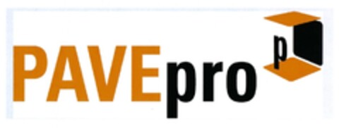 PAVEpro p Logo (DPMA, 30.08.2017)