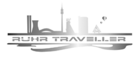RUHR TRAVELLER Logo (DPMA, 28.07.2017)