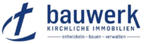 bauwerk  KIRCHLICHE IMMOBILIEN  entwickeln - bauen - verwalten Logo (DPMA, 04.08.2017)