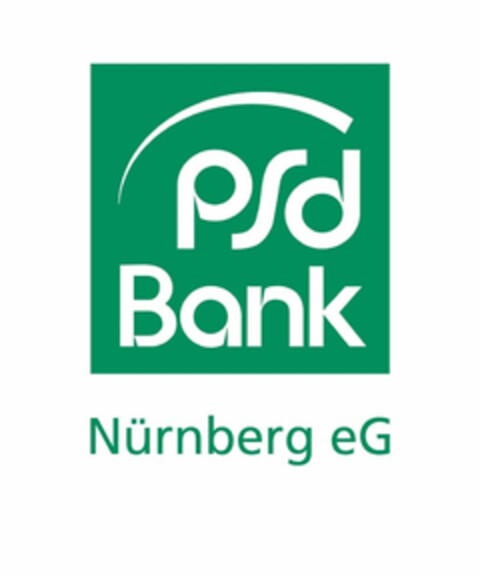 psd Bank Nürnberg eG Logo (DPMA, 08.09.2017)