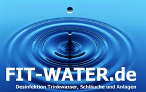 FIT-WATER.de Desinfektion Trinkwasser, Schläuche und Anlagen Logo (DPMA, 16.03.2017)