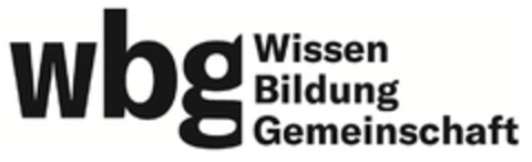 wbg Wissen Bildung Gemeinschaft Logo (DPMA, 20.06.2018)