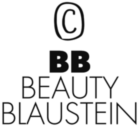 CBB BEAUTY BLAUSTEIN Logo (DPMA, 12.10.2018)