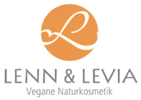 LENN & LEVIA Vegane Naturkosmetik Logo (DPMA, 10.07.2019)