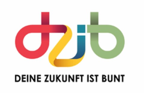 dzib DEINE ZUKUNFT IST BUNT Logo (DPMA, 21.02.2019)