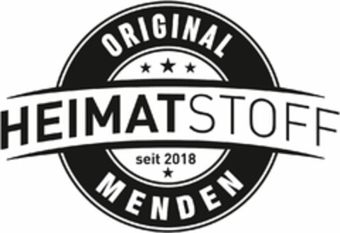 ORIGINAL HEIMATSTOFF MENDEN Logo (DPMA, 03/22/2019)