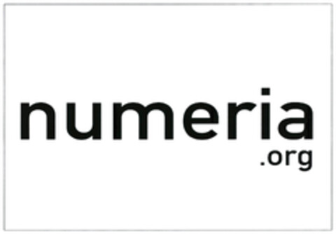 numeria.org Logo (DPMA, 24.04.2020)