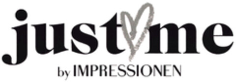 just me by IMPRESSIONEN Logo (DPMA, 07/20/2020)