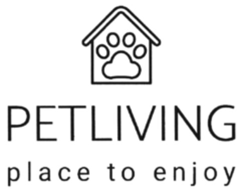 PETLIVING place to enjoy Logo (DPMA, 22.09.2020)