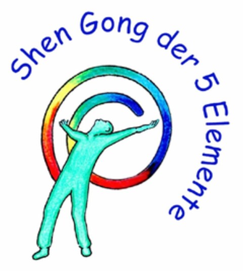 Shen Gong der 5 Elemente Logo (DPMA, 13.07.2020)
