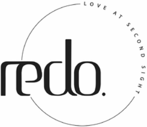 redo. LOVE AT SECOND SIGHT Logo (DPMA, 02/19/2020)