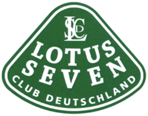 LOTUS SEVEN CLUB DEUTSCHLAND Logo (DPMA, 15.04.2020)