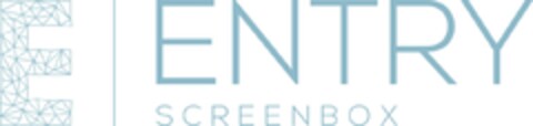 E | ENTRY SCREENBOX Logo (DPMA, 21.04.2020)