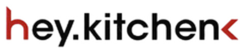 hey.kitchen< Logo (DPMA, 15.03.2021)