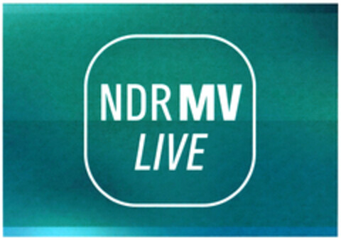 NDR MV LIVE Logo (DPMA, 19.06.2021)