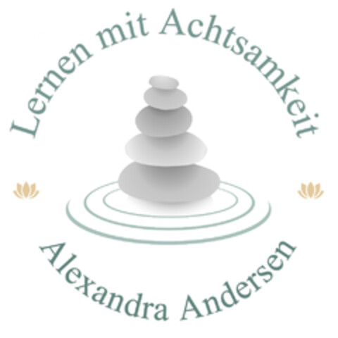 Lernen mit Achtsamkeit Alexandra Andersen Logo (DPMA, 26.03.2021)