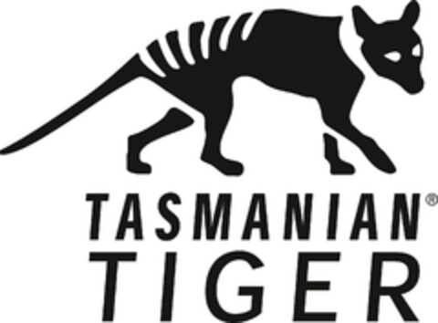 TASMANIAN TIGER Logo (DPMA, 30.07.2021)