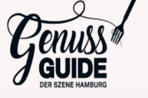 Genuss GUIDE DER SZENE HAMBUG Logo (DPMA, 31.05.2021)