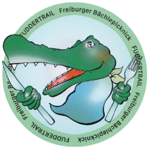 Freiburger Bächlepicknick FUDDERTRAIL Logo (DPMA, 02/21/2022)