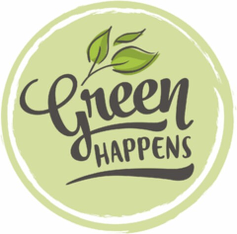 Green HAPPENS Logo (DPMA, 12/16/2022)