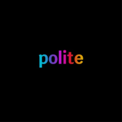 polite Logo (DPMA, 19.10.2023)