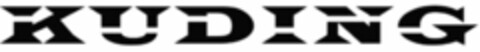 KUDING Logo (DPMA, 10/24/2023)