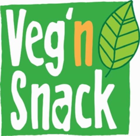 Veg'n Snack Logo (DPMA, 14.11.2023)