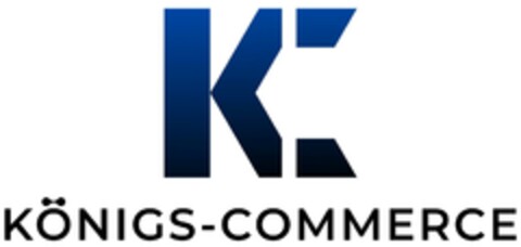 K KÖNIGS-COMMERCE Logo (DPMA, 31.07.2023)