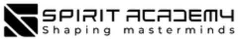 SPIRIT ACADEMY Shaping masterminds Logo (DPMA, 07/31/2023)
